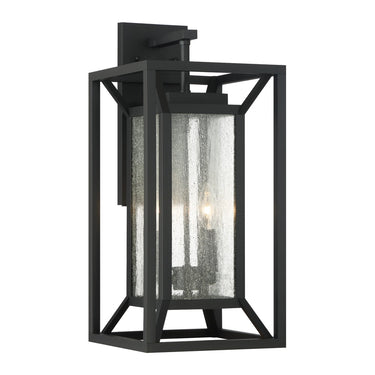 Great Outdoors 71262-66 Harbor View 2 Light Outdoor Wall Mount in Sand Coal 1