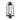 Great Outdoors 72706-66A Halder Bridge 1 Light Outdoor Post Mount in Coal 1