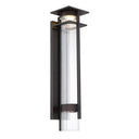 Great Outdoors 72743-143C-L Kittner Outdooe Led Wall Mount in Oil Rubbed Bronze W/ Gold High 1