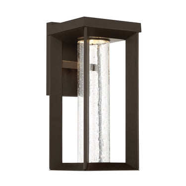 Great Outdoors 72791-143-L Shore Pointe - 1 Light Led Outdoor Wall Mount in Oil Rubbed Bronze 1