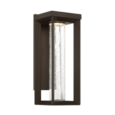 Great Outdoors 72792-143-L Shore Pointe - 1 Light Led Outdoor Wall Mount in Oil Rubbed Bronze 1