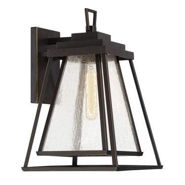 Great Outdoors 73113-226 Sleepy Hollow 1 Light Large Wall Mount in Dakota Bronze 1