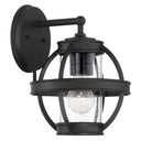 Great Outdoors 73131-66 Cumberland Court 1Lt Outdoor Wall Mount in Sand Coal 1