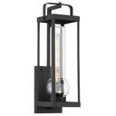 Great Outdoors 73163-66 Sullivans Landing 1 Light Outdoor Wall Mount in Sand Coal 1