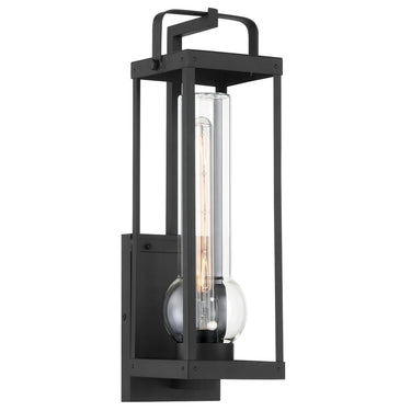 Great Outdoors 73163-66 Sullivans Landing 1 Light Outdoor Wall Mount in Sand Coal 1