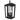 Great Outdoors 73204-66 Houghton Hall 3 Light Outdoor Chain Hung in Sand Coal 1