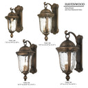 Great Outdoors 73246-748 Havenwood - 3 Light Hanging in Tavira Bronze And Alder Silver 5