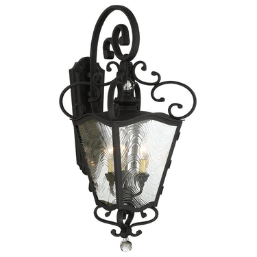 Great Outdoors 9333-270 Brixton Ivy - 3 Light Outdoor Lantern