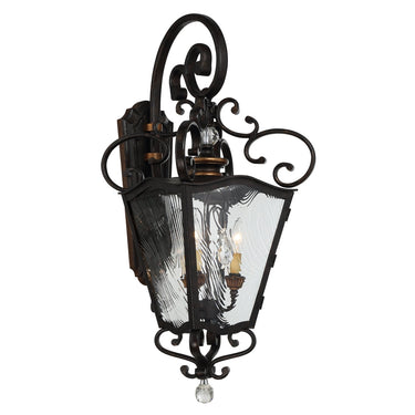 Great Outdoors 9333-270 Brixton Ivy - 3 Light Outdoor Lantern 1