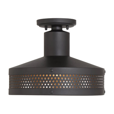 Great Outdoors Abalone Point 1Lt Outdoor Flush Mount - 73312-66 