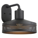 Great Outdoors Abalone Point 1Lt Outdoor Wall Mount - 73311-66 1