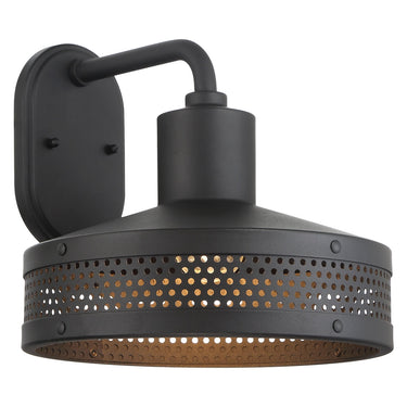 Great Outdoors Abalone Point 1Lt Outdoor Wall Mount - 73311-66 1