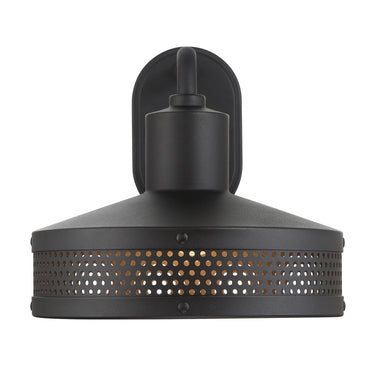Great Outdoors Abalone Point 1Lt Outdoor Wall Mount - 73311-66 