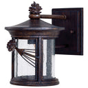 Great Outdoors Abbey Lane 1 Light Wall Mount - 9151-A357 