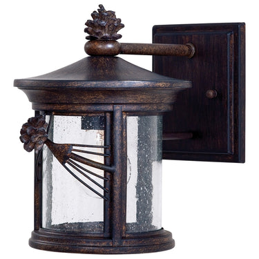 Great Outdoors Abbey Lane 1 Light Wall Mount - 9151-A357 