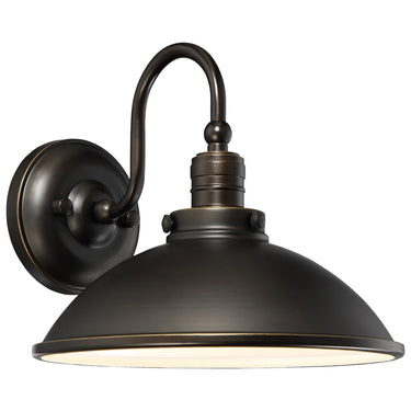 Great Outdoors Baytree Lane 1 Light Outdoor Wall Mount - 71169 