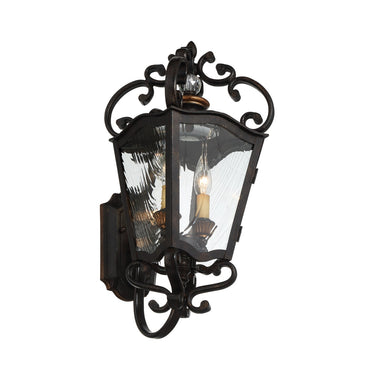 Great Outdoors Brixton Ivy 2 Light Outdoor Lantern - 9332 1