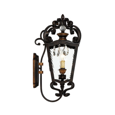 Great Outdoors Brixton Ivy 2 Light Outdoor Lantern - 9332 2