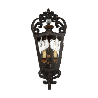 Great Outdoors Brixton Ivy 2 Light Outdoor Lantern - 9332 