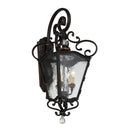 Great Outdoors Brixton Ivy 3 Light Outdoor Lantern - 9333 1