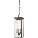 Great Outdoors Casway 4 Light Chain Hung Lantern - 72584-143C 