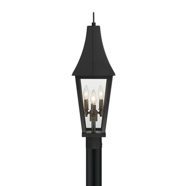 Great Outdoors Chateau Grande 4Lt Outdoor Post Mount - 72786-66G 2