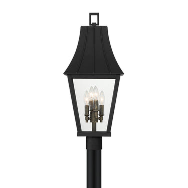 Great Outdoors Chateau Grande 4Lt Outdoor Post Mount - 72786-66G 