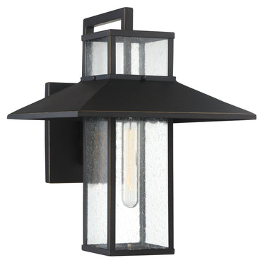Great Outdoors Danforth Park 1 Light Outdoor Wall Mount - 73151-143C 