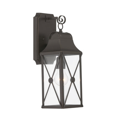 Great Outdoors De Luz 1Lt Outdoor Wall Mount - 73291-143C 1