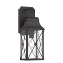 Great Outdoors De Luz 1Lt Outdoor Wall Mount - 73291-143C 3