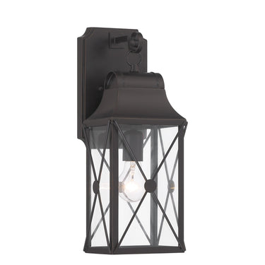 Great Outdoors De Luz 1Lt Outdoor Wall Mount - 73291-143C 3