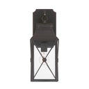 Great Outdoors De Luz 1Lt Outdoor Wall Mount - 73291-143C 