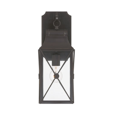 Great Outdoors De Luz 1Lt Outdoor Wall Mount - 73291-143C 