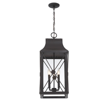 Great Outdoors De Luz 4Lt Outdoor Chain Hung - 73297-143C 1