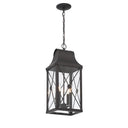 Great Outdoors De Luz 4Lt Outdoor Chain Hung - 73297-143C 2