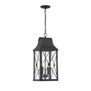 Great Outdoors De Luz 4Lt Outdoor Chain Hung - 73297-143C 3
