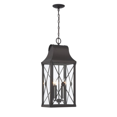 Great Outdoors De Luz 4Lt Outdoor Chain Hung - 73298-143C 3