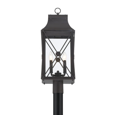 Great Outdoors De Luz 4Lt Outdoor Post Mount Mount - 73295-143C 1