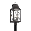 Great Outdoors De Luz 4Lt Outdoor Post Mount Mount - 73295-143C 2