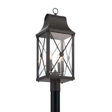 Great Outdoors De Luz 4Lt Outdoor Post Mount Mount - 73295-143C 2