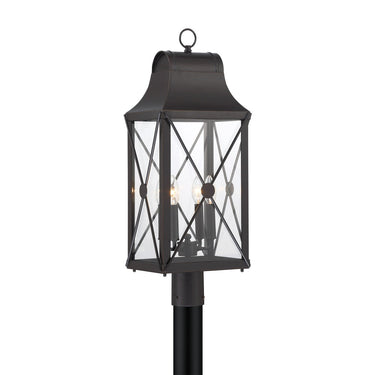 Great Outdoors De Luz 4Lt Outdoor Post Mount Mount - 73295-143C 3