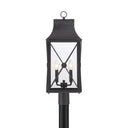 Great Outdoors De Luz 4Lt Outdoor Post Mount Mount - 73295-143C 