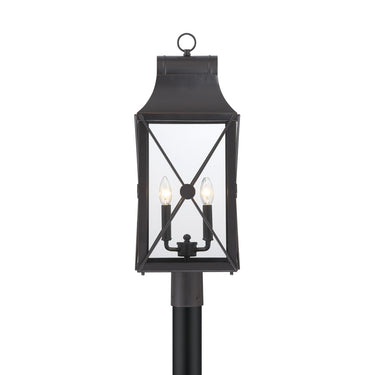 Great Outdoors De Luz 4Lt Outdoor Post Mount Mount - 73295-143C 