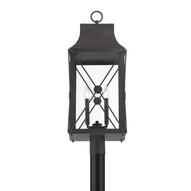 Great Outdoors De Luz 4Lt Outdoor Post Mount Mount - 73296-143C 1