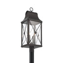 Great Outdoors De Luz 4Lt Outdoor Post Mount Mount - 73296-143C 2