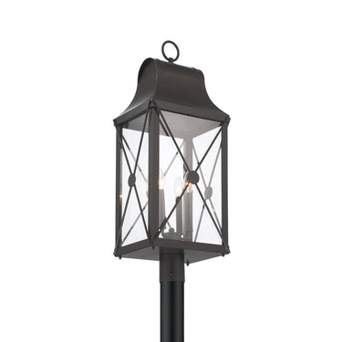 Great Outdoors De Luz 4Lt Outdoor Post Mount Mount - 73296-143C 2