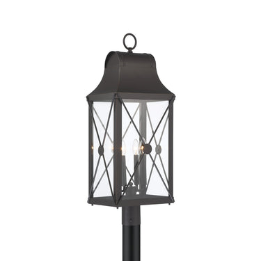 Great Outdoors De Luz 4Lt Outdoor Post Mount Mount - 73296-143C 3