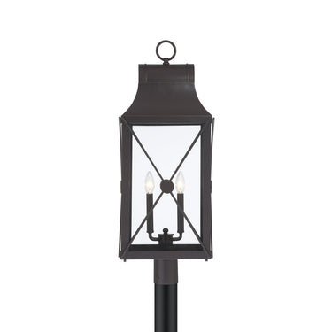 Great Outdoors De Luz 4Lt Outdoor Post Mount Mount - 73296-143C 