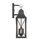 Great Outdoors De Luz 4Lt Outdoor Wall Mount - 73292-143C 2