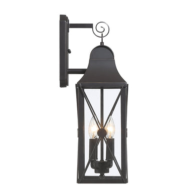 Great Outdoors De Luz 4Lt Outdoor Wall Mount - 73292-143C 2